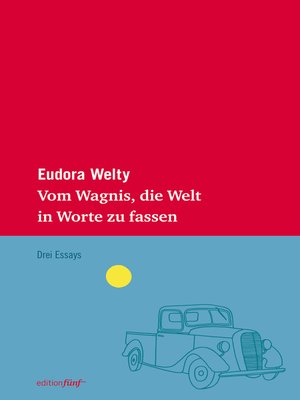 cover image of Vom Wagnis, die Welt in Worte zu fassen